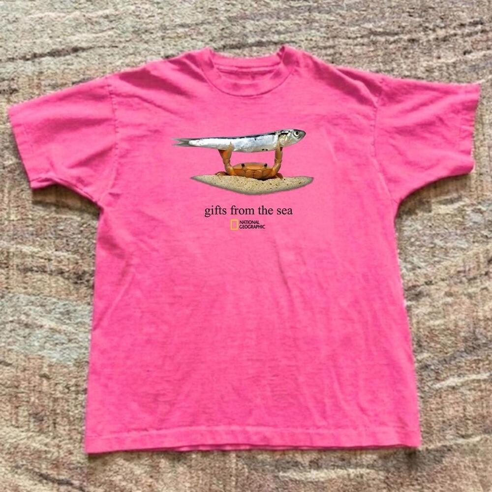National Geographic Sardine Tee